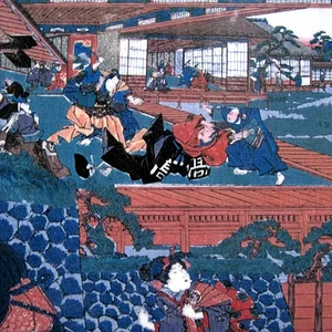 Asano Naganori's assault