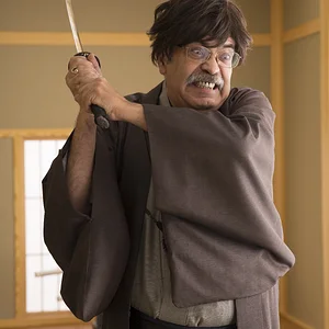 Armand as "Sam R. Eye" in Asakusa