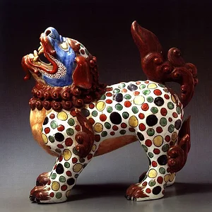 Imari incense burner