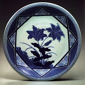 Imari saucer