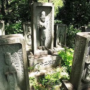 Buddhist stela