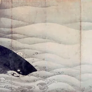 Whale (diptych)