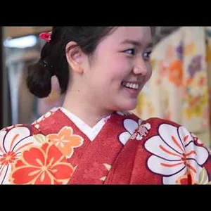 Kyoto Kashin - The Kimono and Yukata for Rent Shop at Gion District Kyoto - YouTube