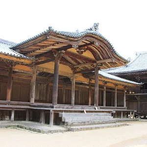 Jōgyōdō 常行堂