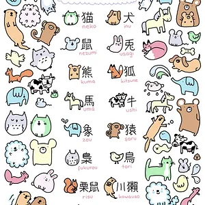 Animals names 「動物の名前」