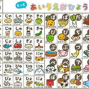 あいうえおひよう＊