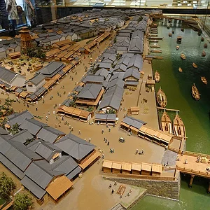 Edo diorama