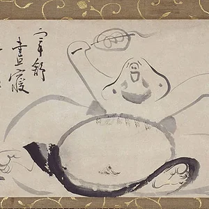 Yawning Hotei
