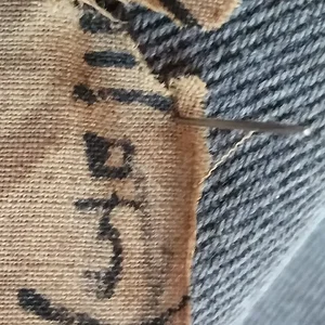 Navy dagger cloth