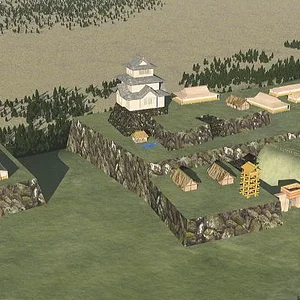 Ishigakiyama Ichiya Castle
