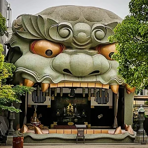 Namba Yasaka Shrine