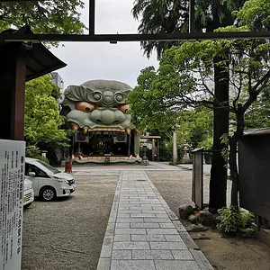 Namba Yasaka Shrine