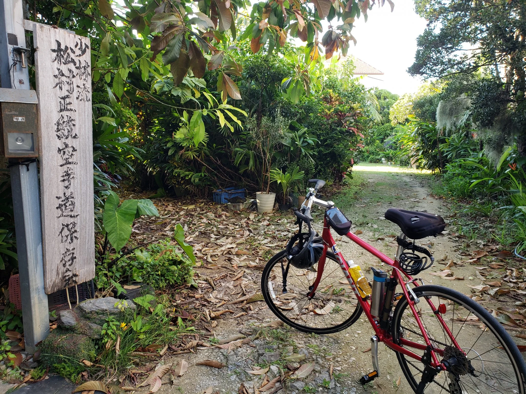 Journal entry '1) Karate Training with Akamine Sensei - Okinawa 2019'