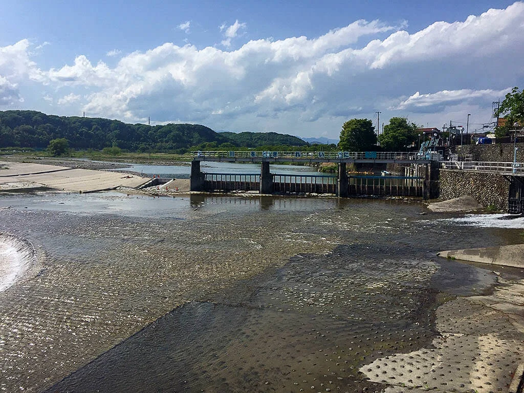 Journal entry 'Hamura Weir (羽村堰)'