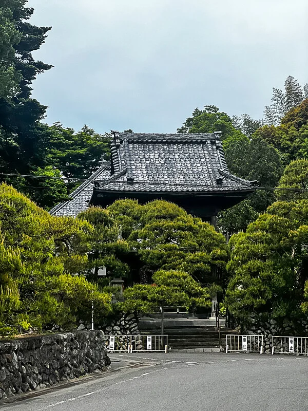 Journal entry 'Ippoin Temple'