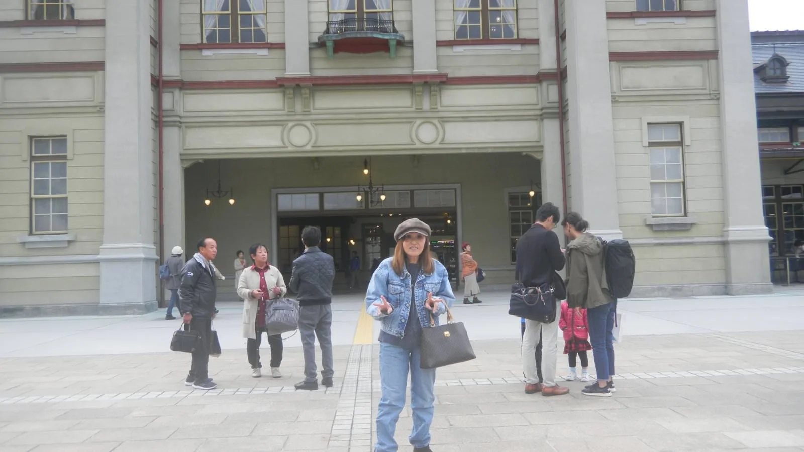 Journal entry 'Mojiko Station, Kita-Kyushu'