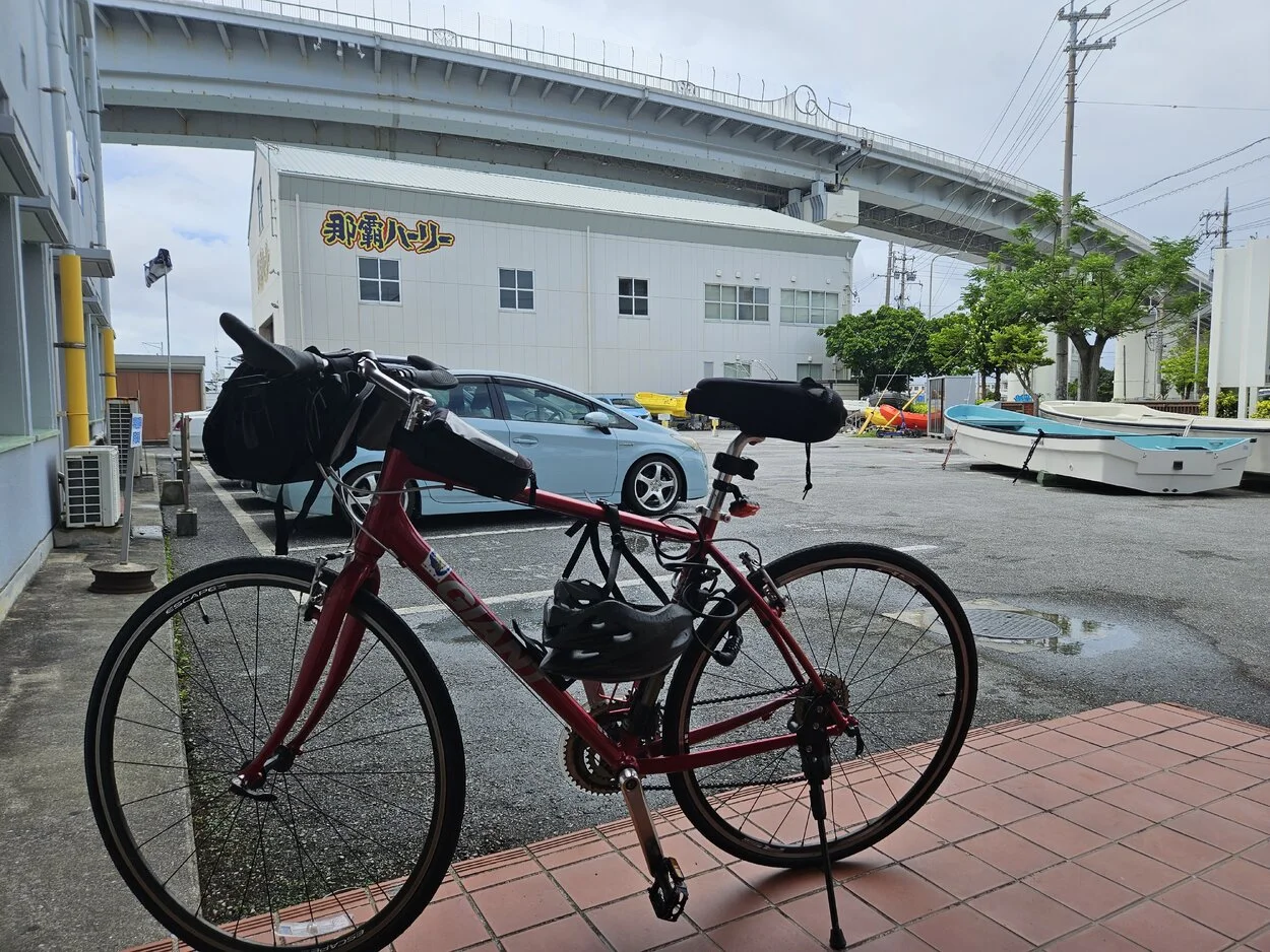 Journal entry 'Okinawa 2023 Day 1 - Touchdown'