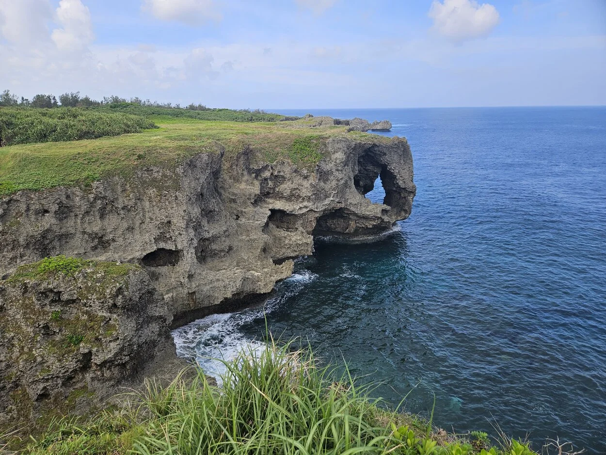 Journal entry 'Okinawa 2023 Day 3 - Manzamo to Kunigami'