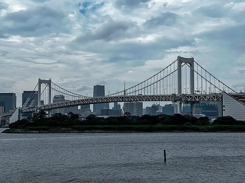 Journal entry 'Revisiting Odaiba'