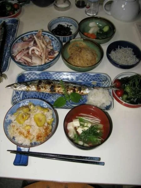 栗ごはんその他