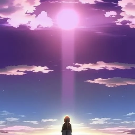 美しいキラキラ光る雲入り夢のある空間の背景 7.jpg