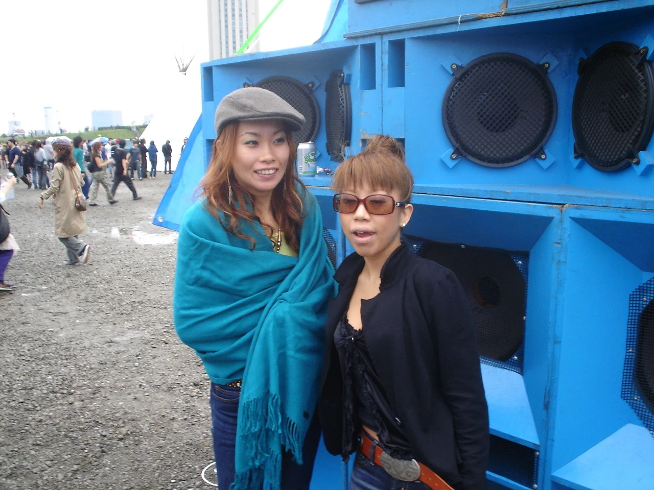 2 COOL GIRLS at NAGISHA MUSIC FESTIVAL IN TOKYO