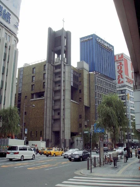 A church in Ginza