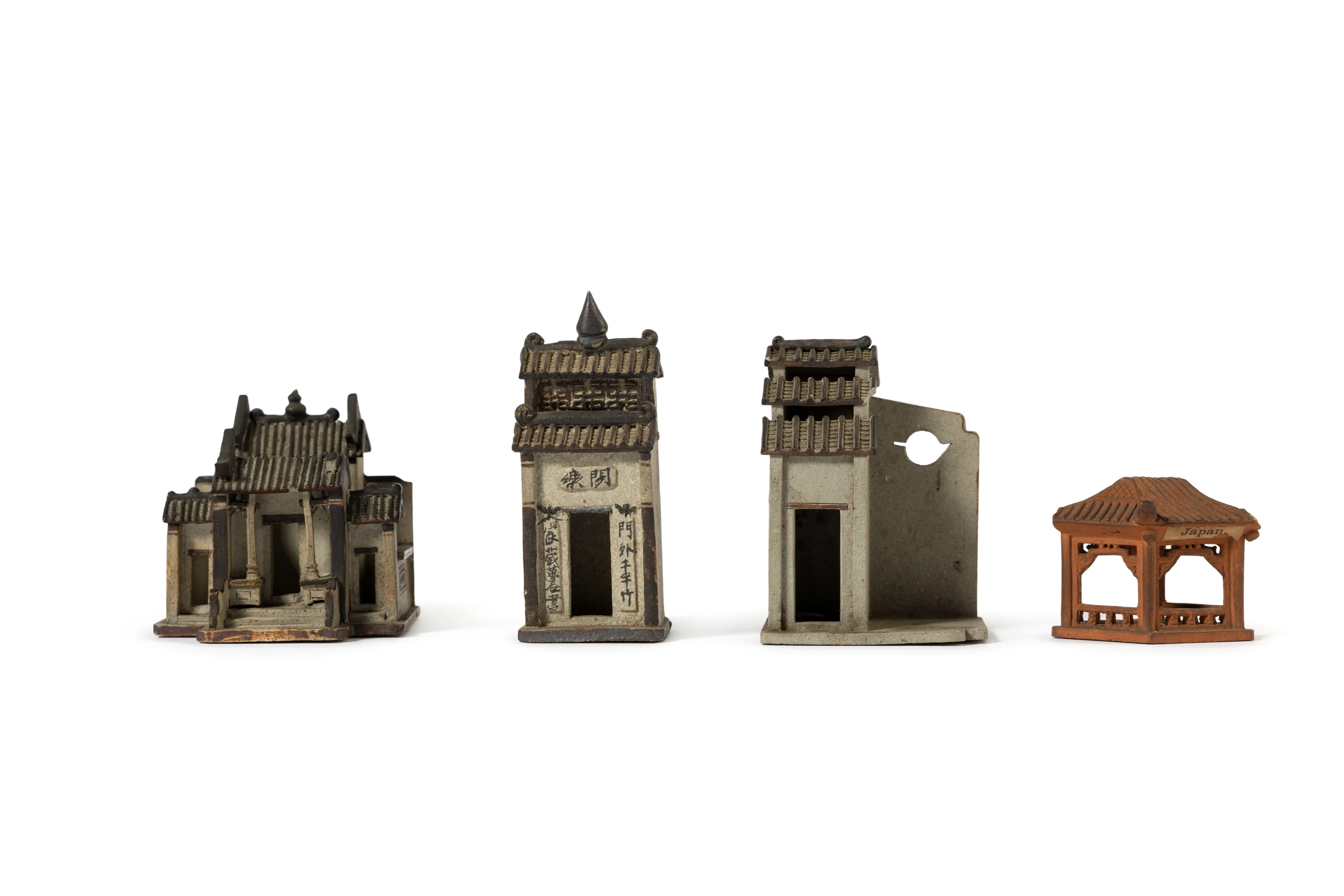A104_Japanese building models.jpg