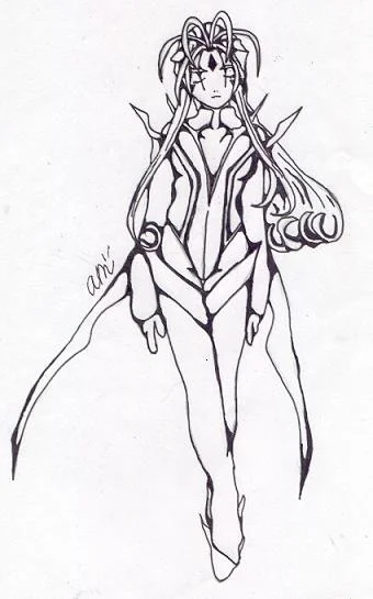 Ah! My goddess