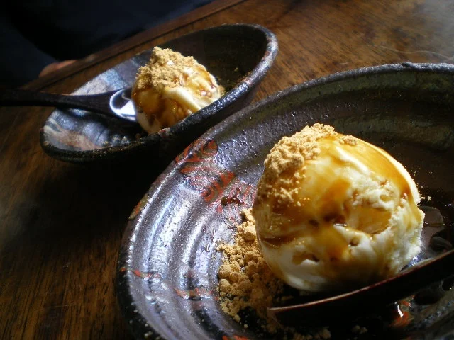 Akane - Ice with Kinako-Powder
