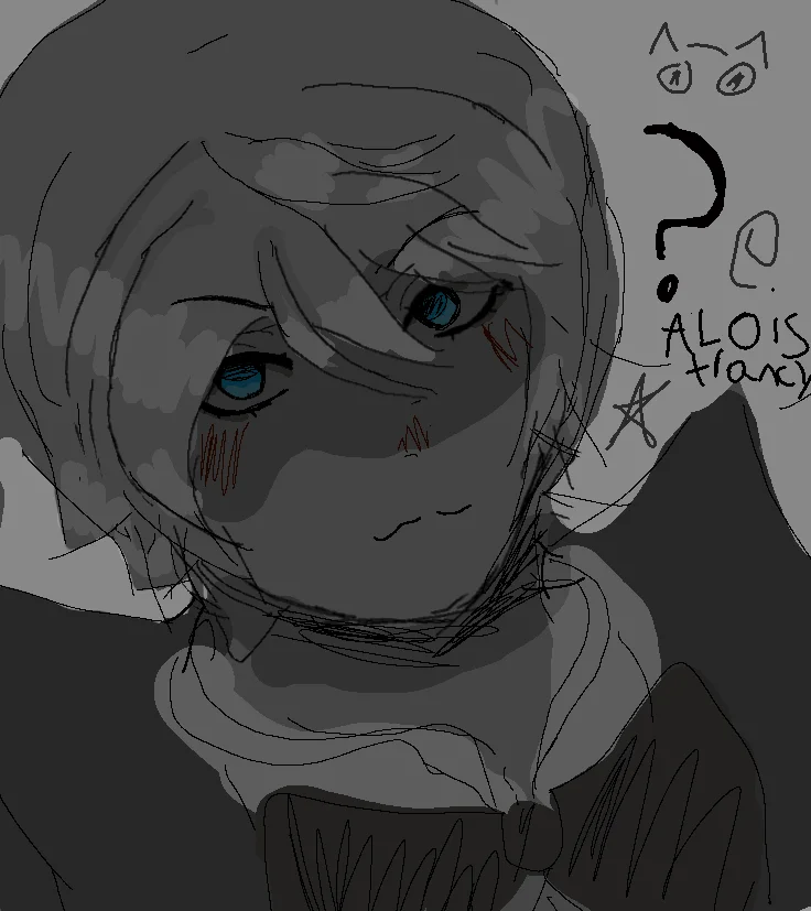 Alois trancy drawing