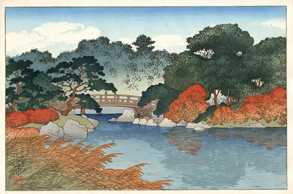 Autumn garden
