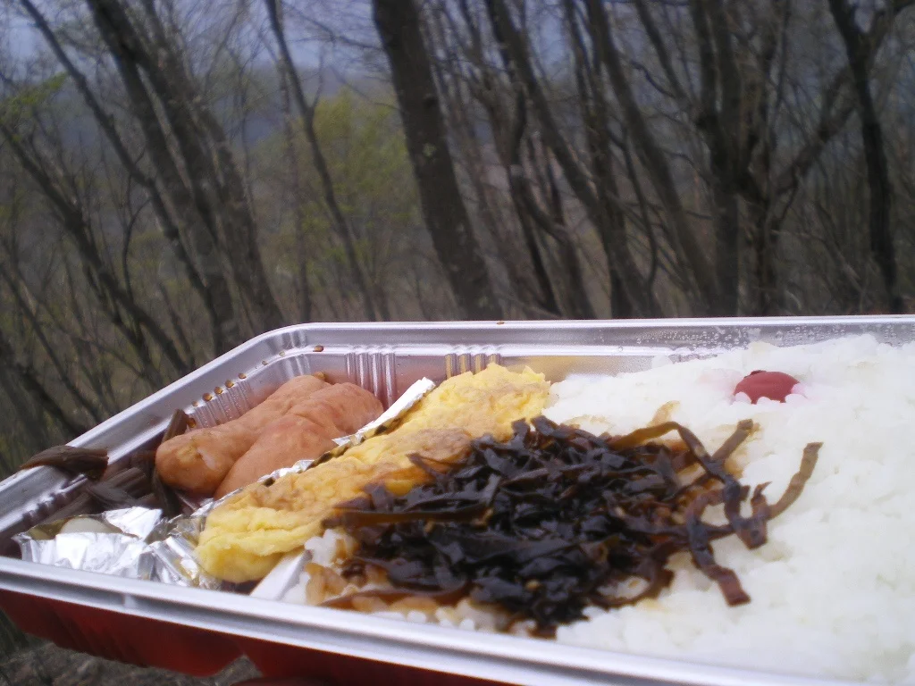 Bento@Mt.Kumotori