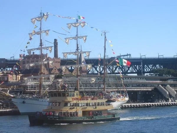 Big ship.