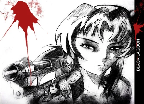 Black Lagoon DangerousBobs ARTWORK!