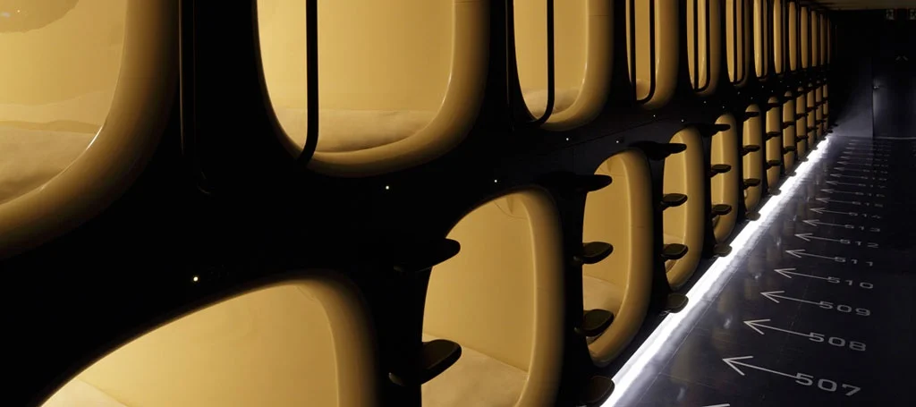 Capsule hotel