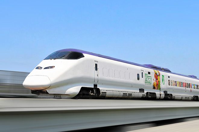 Cargo-only Shinkansen