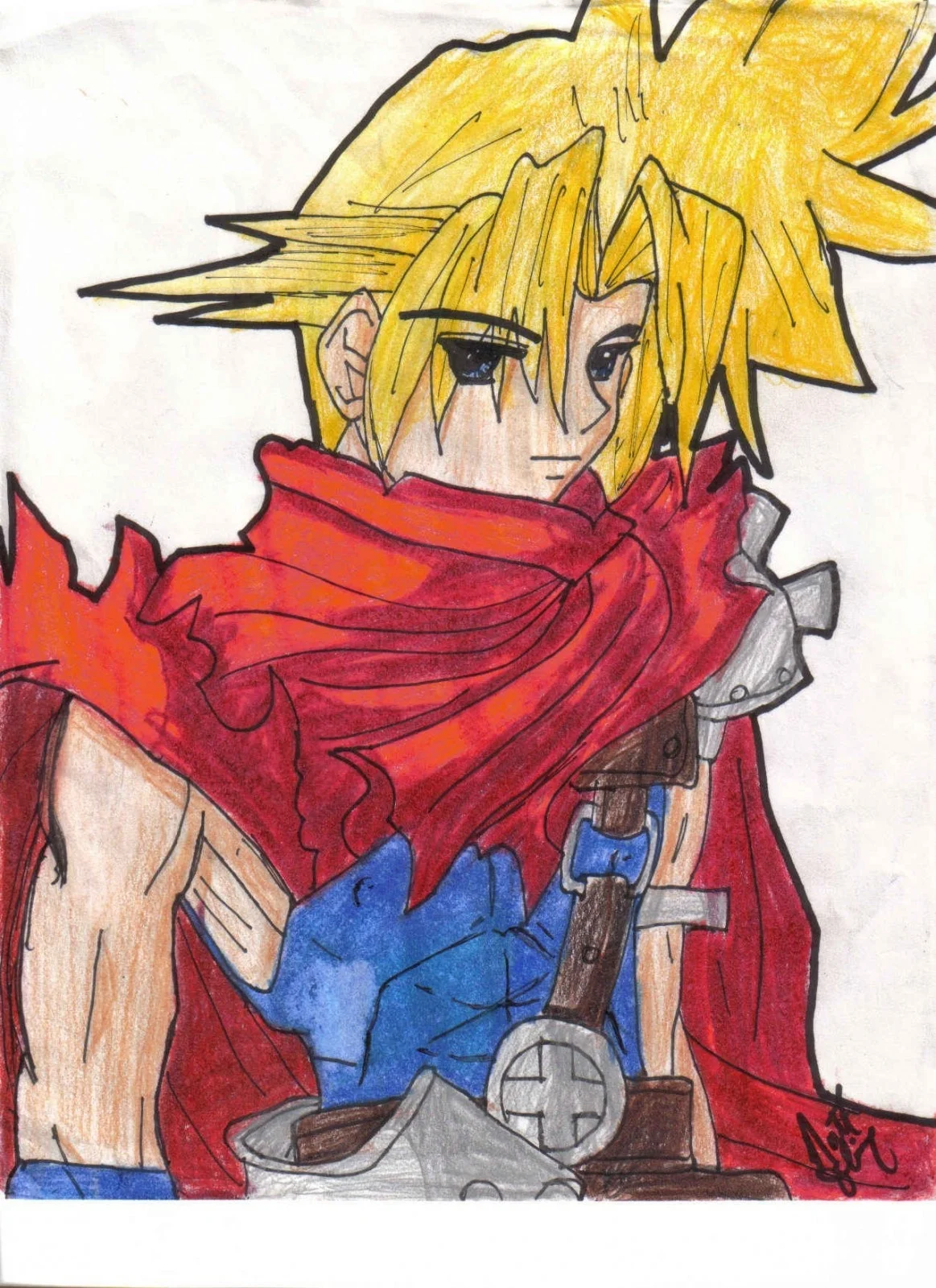 Cloud strife