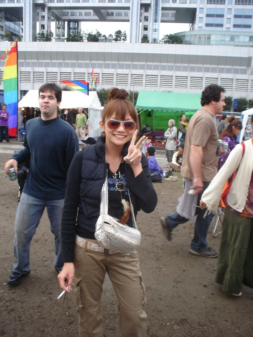 cool girl at NAGISHA MUSIC FESTIVAL IN TOKYO