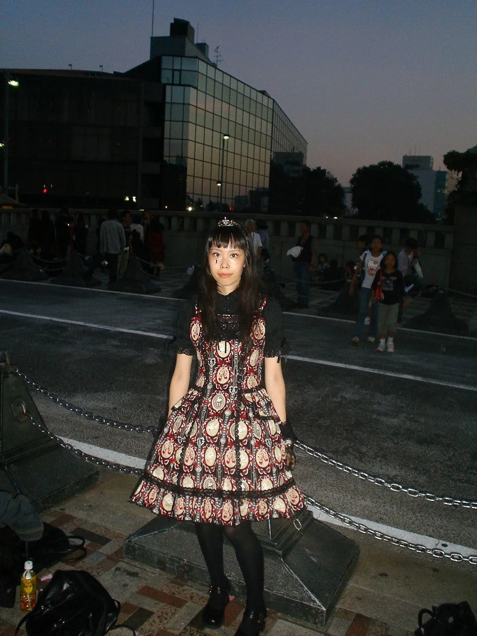 Cosplay girl at Harajuku