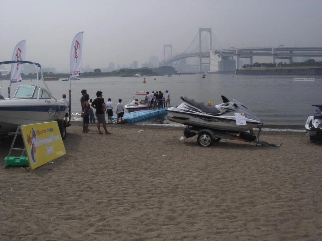 DAIBA and Rainbow bridge