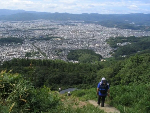 Daimonji hike