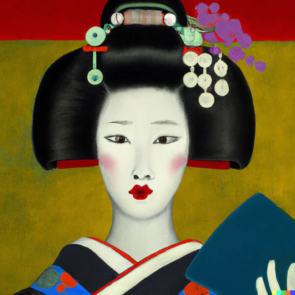 DALL·E 2023-02-19 19.55.51 - A Dali style painting of a Kyoto geisha.jpg