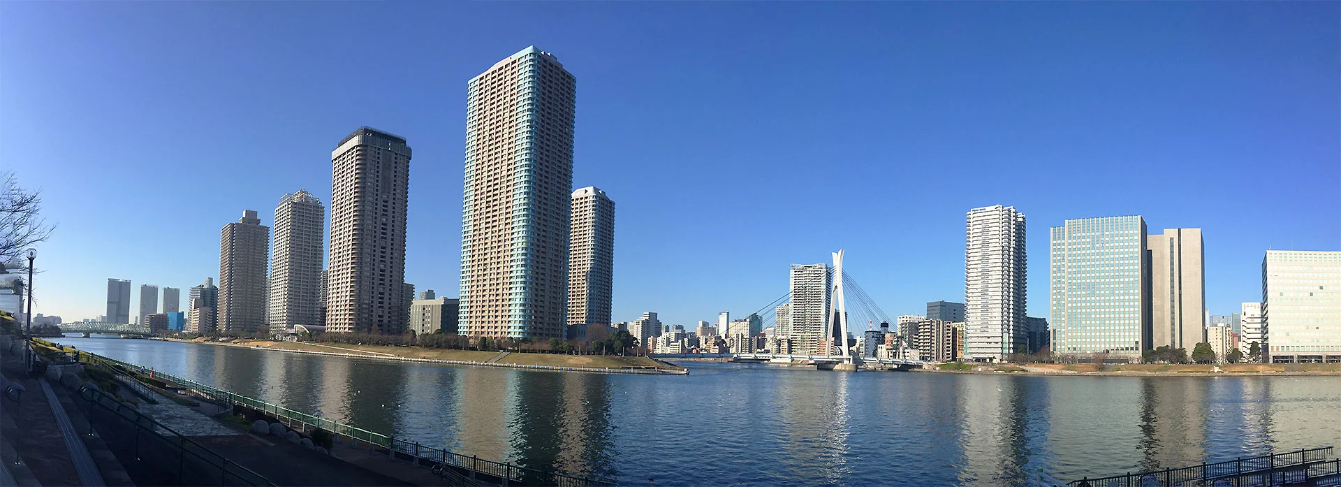 Etchujima Park