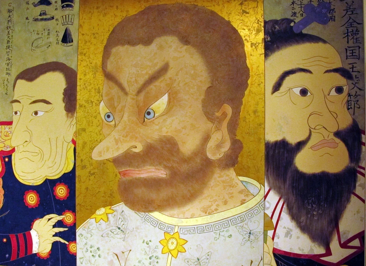 Foreign faces
