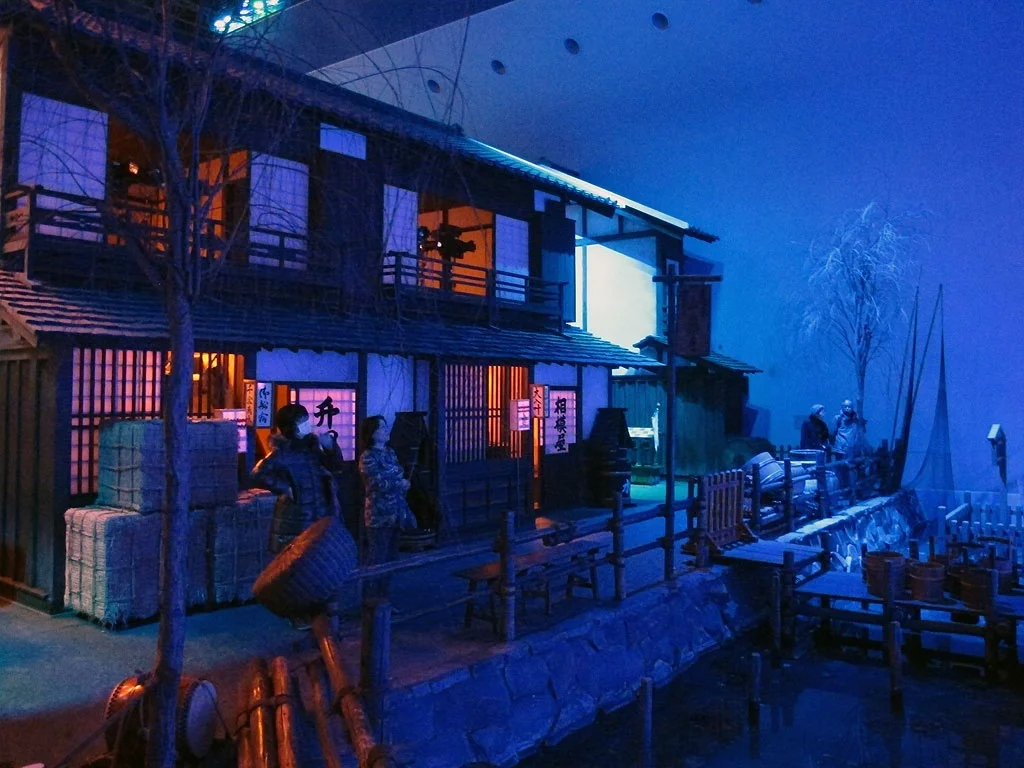 Fukagawa Edo Museum