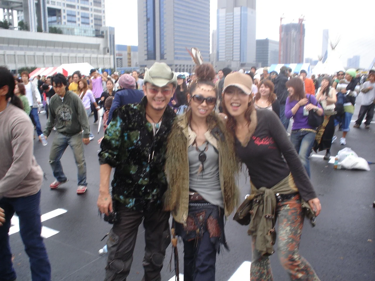 funky people at NAGISHA MUSIC FESTIVAL