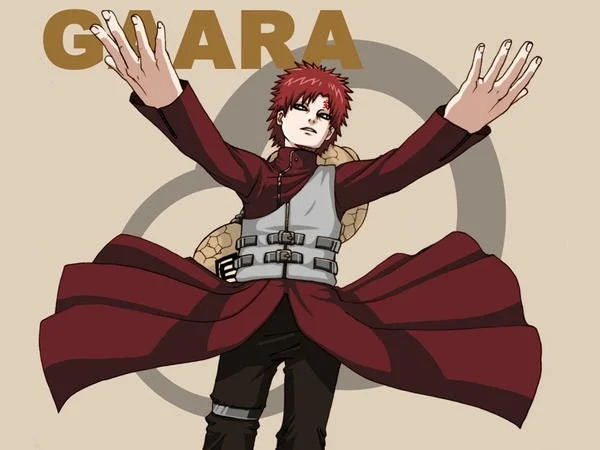 gaara of the sand