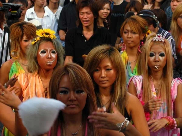 ganguro dance 2