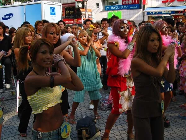 ganguro dance 3